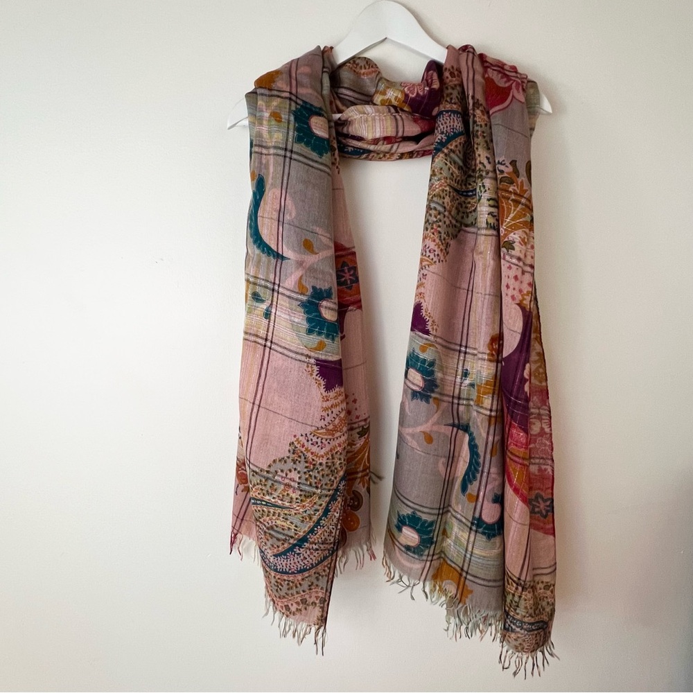 Etro Colorful Scarf